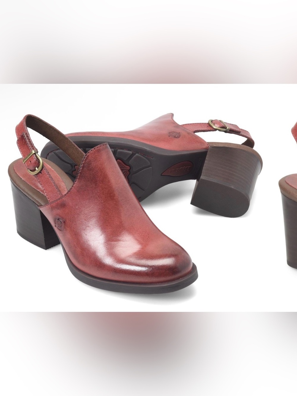 Born Odessa Slingback Pumps size 9.5